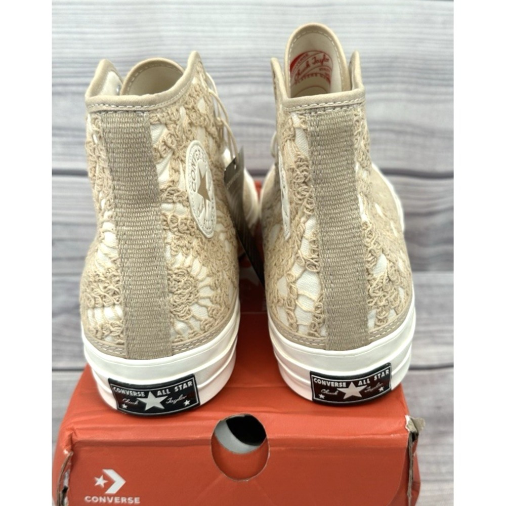 CONVERSE CHUCK TAYLOR CHUCK 70 HI TOP SNEAKERS Men 9.5 / Women‎ 11.5 DAISY CORD - Picture 8 of 11